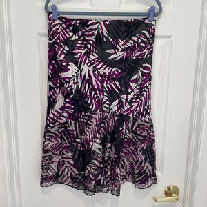 Alfani Silk Skirt